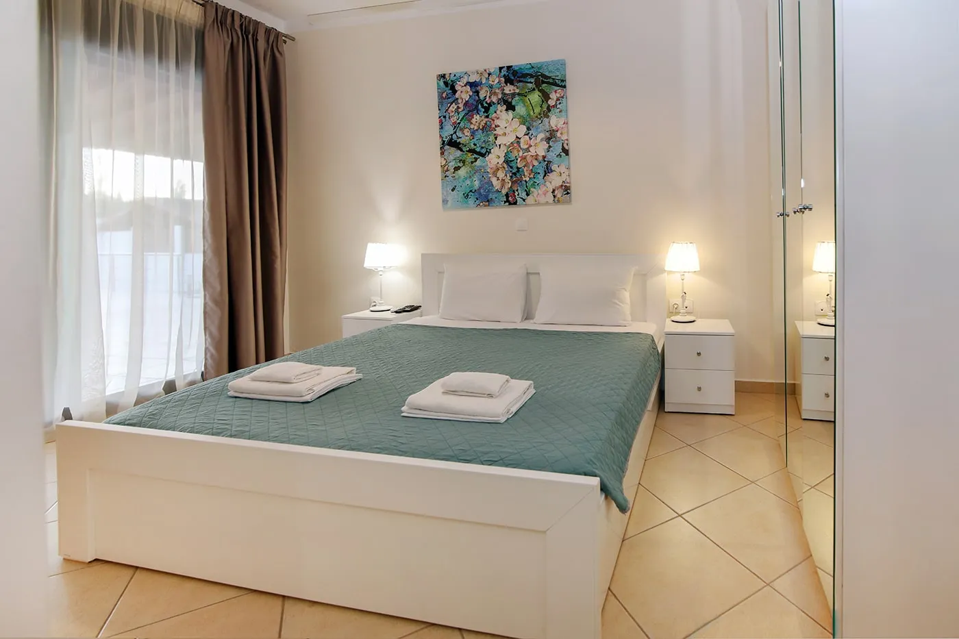 Tiara Holidays - Allegro Maisonettes - 6P - spavaća soba